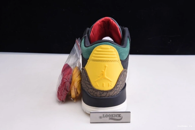 Rep MAX Animal Jordan SE Retro Air CV3583-003 2.0 3 Instinct - 0718